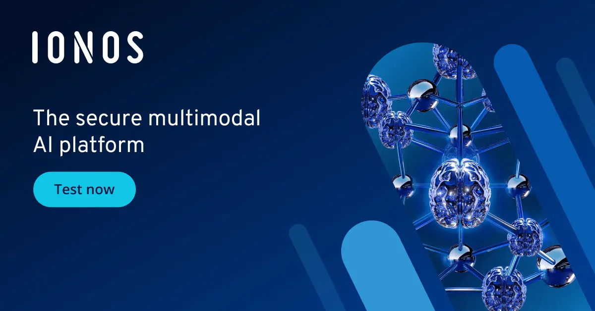 IONOS pariaza totul pe AI — piata inca nu e convinsa