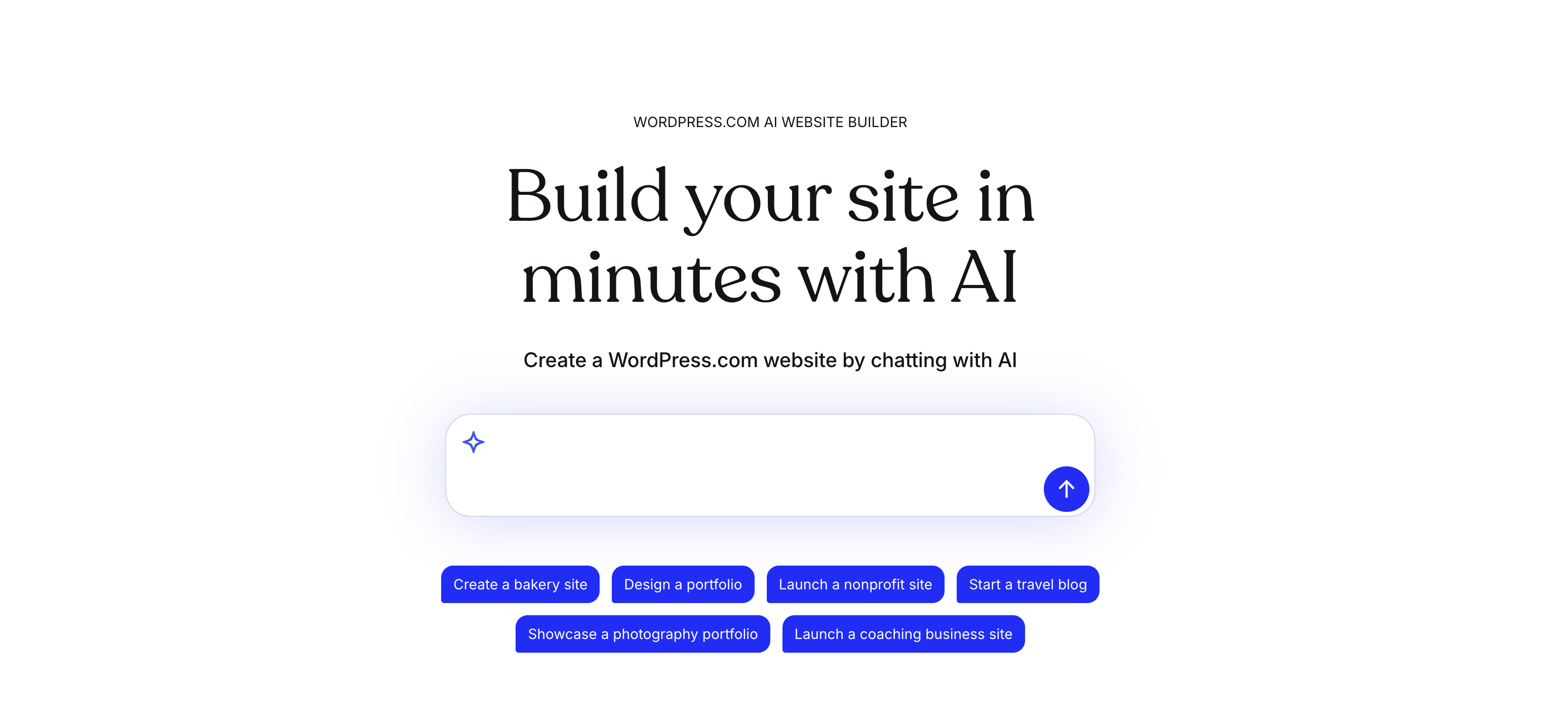 WordPress.com lanseaza un AI Website Builder care genereaza site-uri complete dintr-un singur prompt