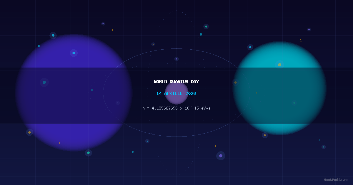 World Quantum Day 2026: Ce este, cum a apărut și de ce lumea cuantică ne privește pe toți