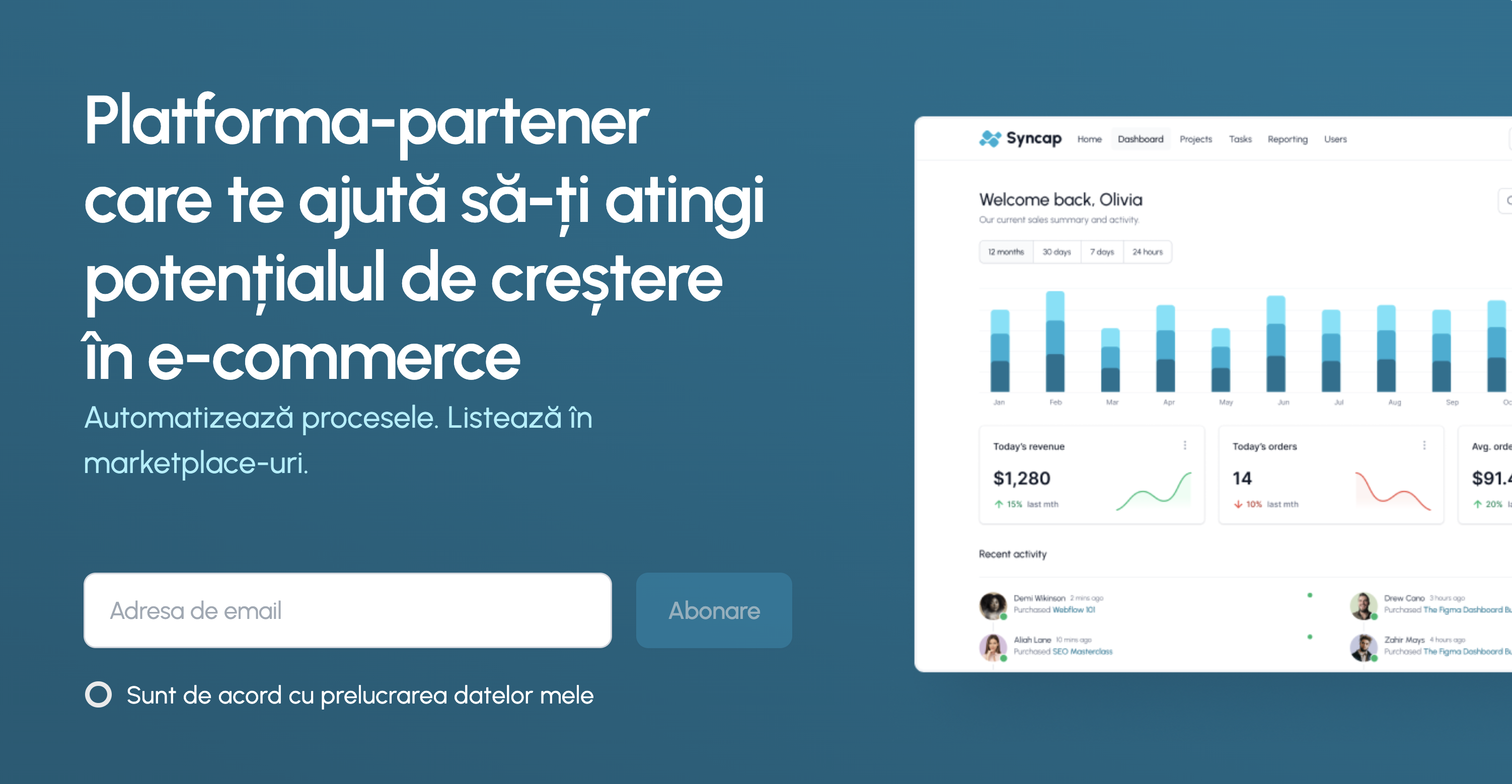 Piața IT din România crește pe două fronturi: Synotech triplează afacerile cu data centre, Ecap automatizează e-commerce-ul