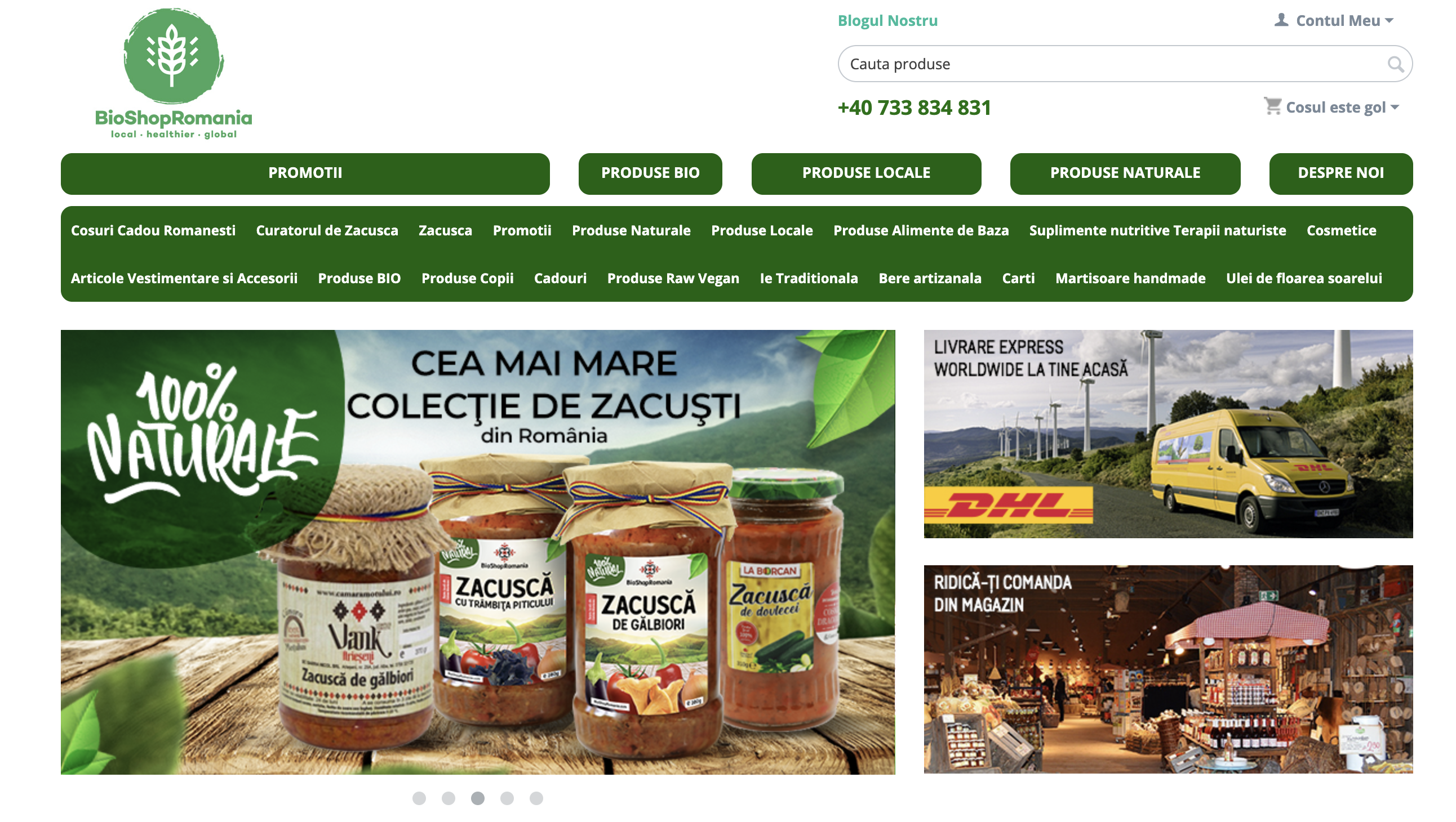 BioShop Romania: magazinul online care duce zacusca și dulceața românească până în Australia și SUA