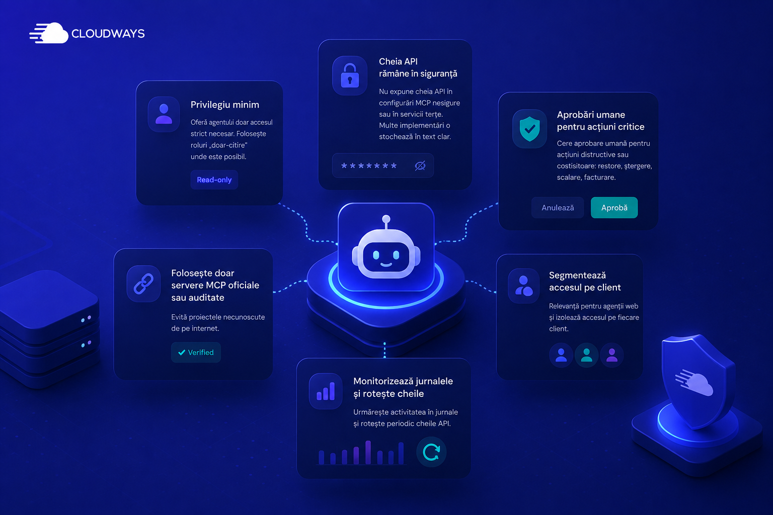 Cloudways a dat agenților AI cheile de la panoul de hosting. Cât de sigure sunt „lacătele"?
