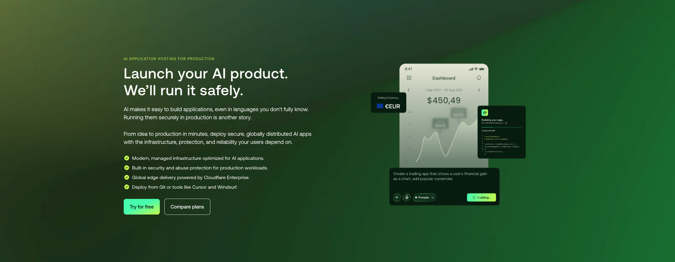 Hosting.com lanseaza o platforma de gazduire AI — Nova builder
