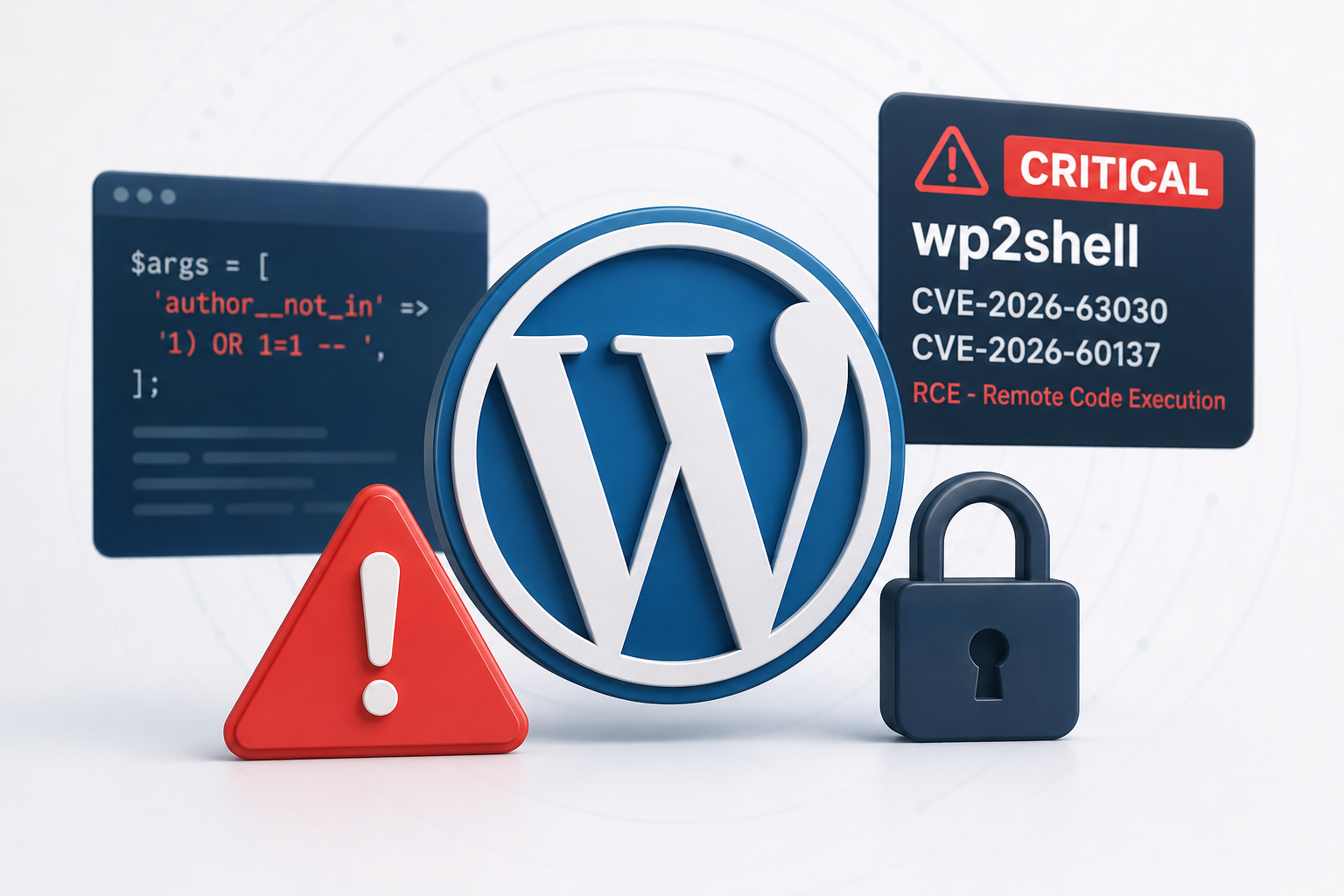 Două vulnerabilități critice din WordPress Core permit preluarea completă a site-urilor, fără autentificare